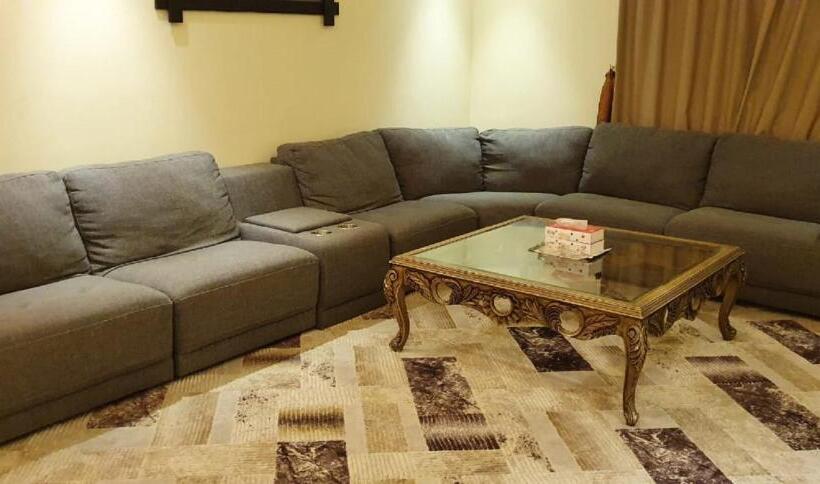 آپارتمان 3 خوابه, أجنحة النرجس أبها