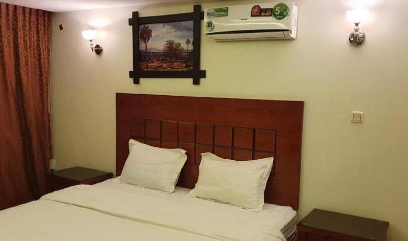 اتاق اکونومی یک تخته, أجنحة النرجس أبها