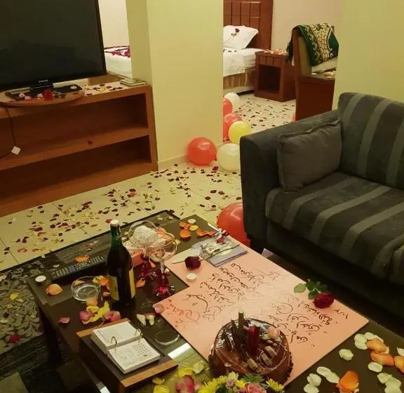 Standard-studio Parveke, أجنحة النرجس أبها