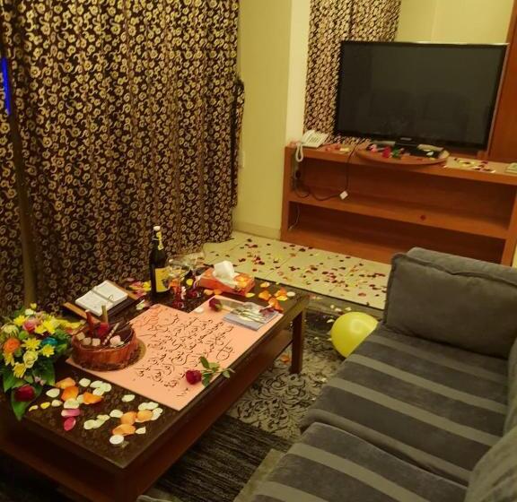 استودیو استاندارد با بالکن, أجنحة النرجس أبها