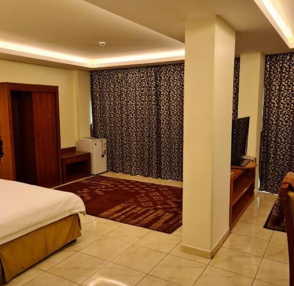 استودیو استاندارد با بالکن, أجنحة النرجس أبها