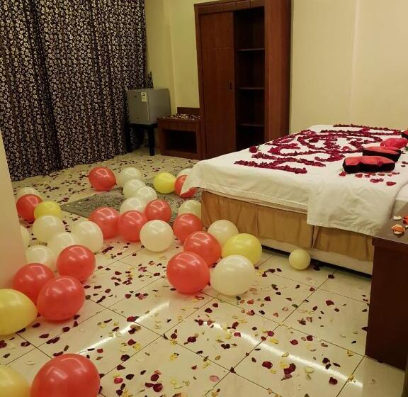 استودیو استاندارد با بالکن, أجنحة النرجس أبها