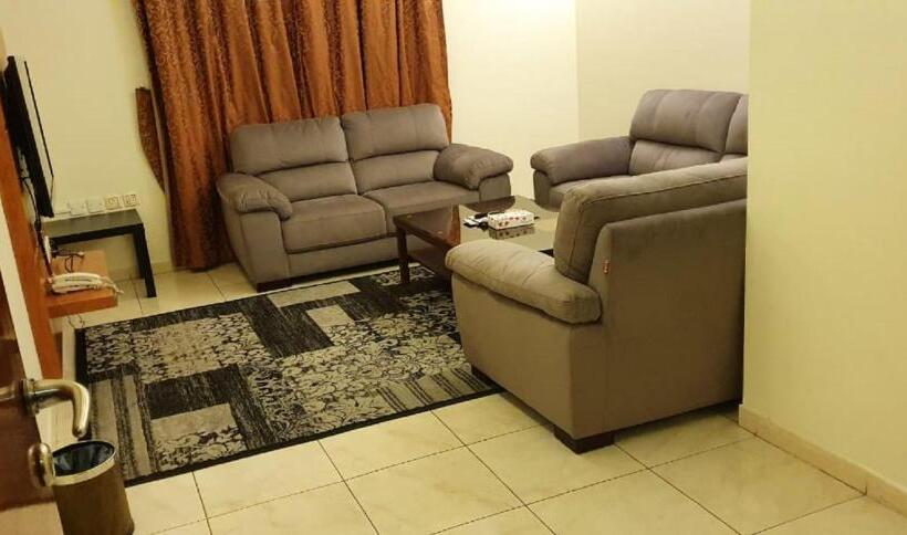 آپارتمان 1 خوابه, أجنحة النرجس أبها