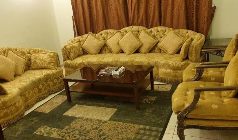 آپارتمان 1 خوابه, أجنحة النرجس أبها