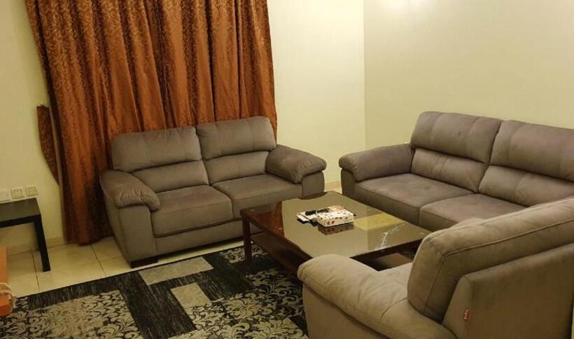 آپارتمان 1 خوابه, أجنحة النرجس أبها