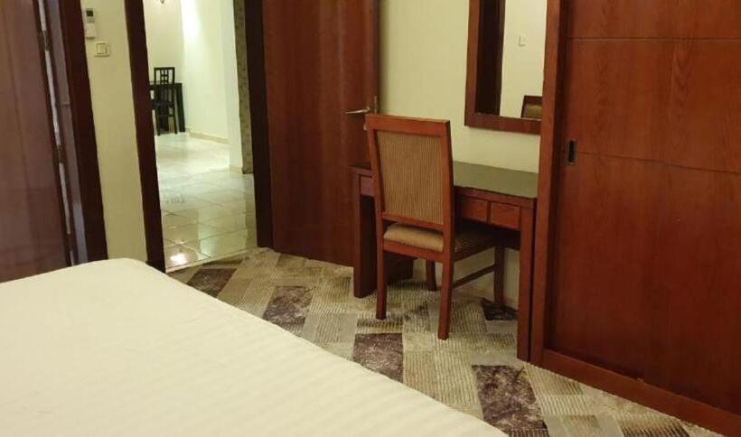 آپارتمان 3 خوابه, أجنحة النرجس أبها