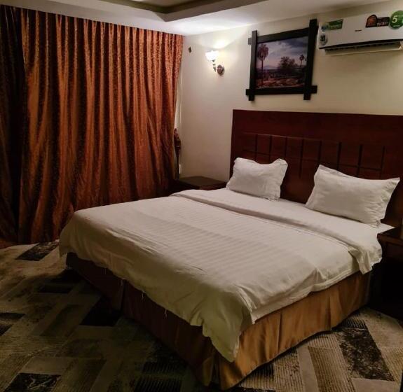 آپارتمان 3 خوابه, أجنحة النرجس أبها