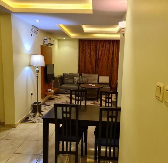 آپارتمان 3 خوابه, أجنحة النرجس أبها