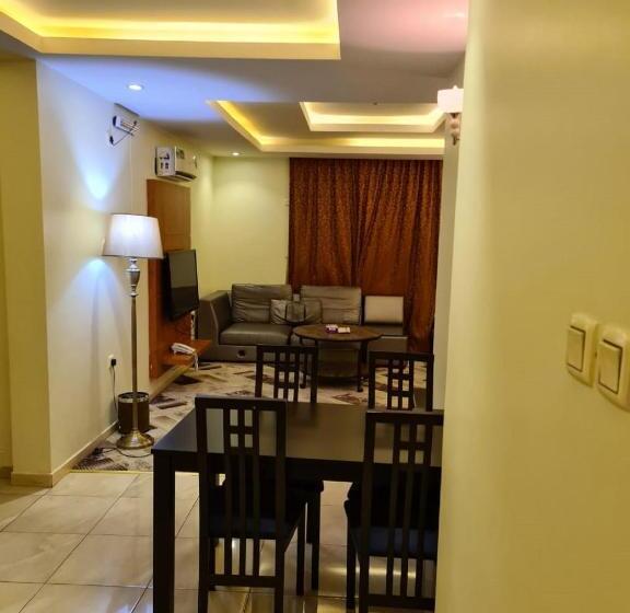 آپارتمان 3 خوابه, أجنحة النرجس أبها