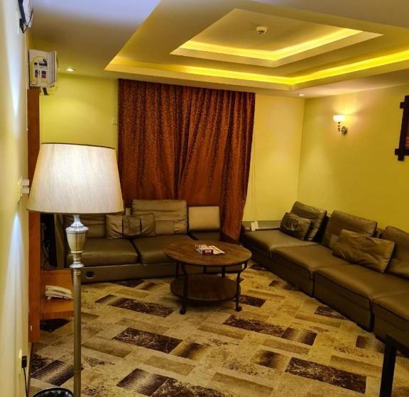 آپارتمان 3 خوابه, أجنحة النرجس أبها