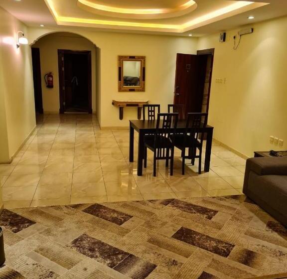 آپارتمان 3 خوابه, أجنحة النرجس أبها