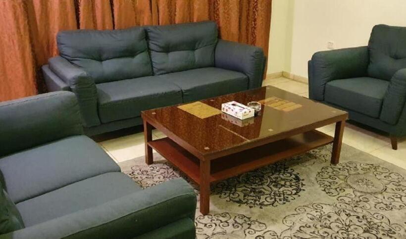 آپارتمان 1 خوابه, أجنحة النرجس أبها