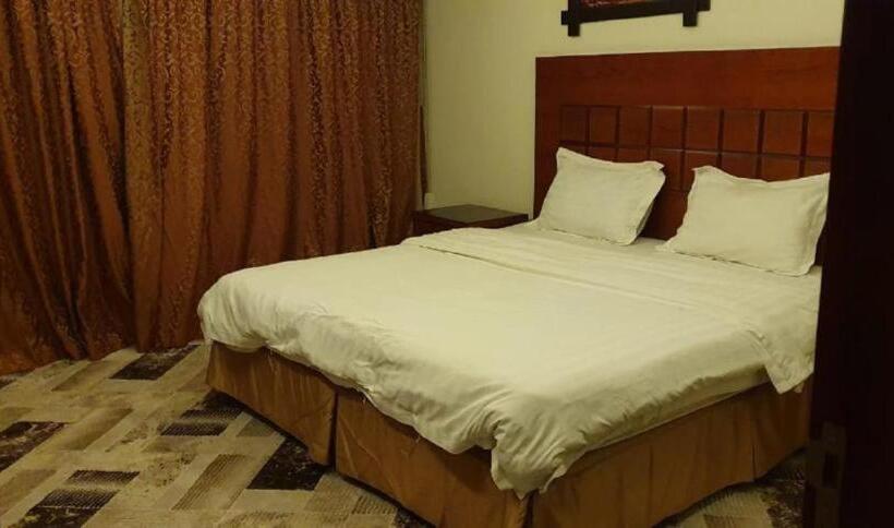 اتاق استاندارد, أجنحة النرجس أبها