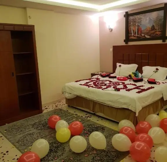 Standard-huone, أجنحة النرجس أبها