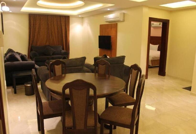 آپارتمان 3 خوابه, أجنحة النرجس أبها