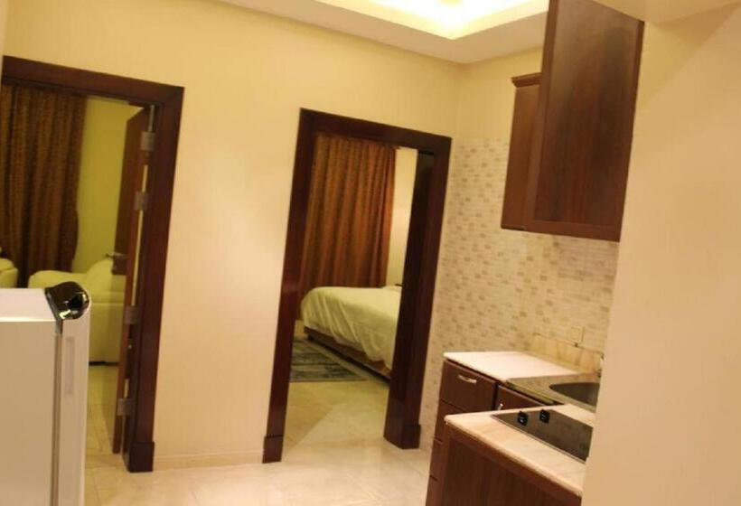 آپارتمان 3 خوابه, أجنحة النرجس أبها