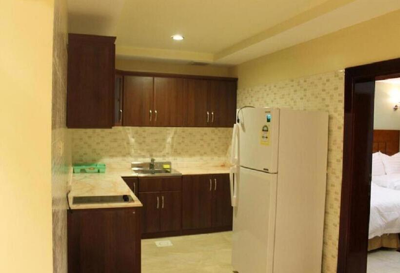 آپارتمان 3 خوابه, أجنحة النرجس أبها