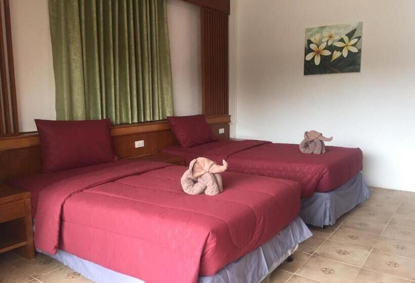 غرفة قياسية, Praew Guesthouse