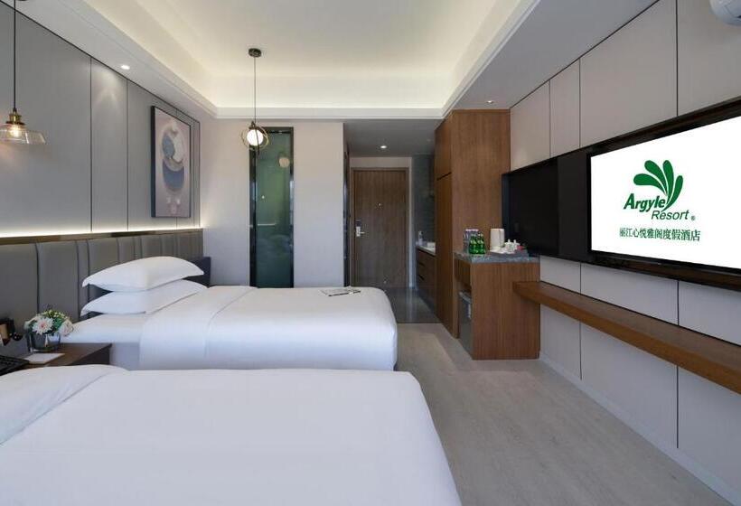 スタンダードインサイドビュールーム, Argyle Resort Lijiang