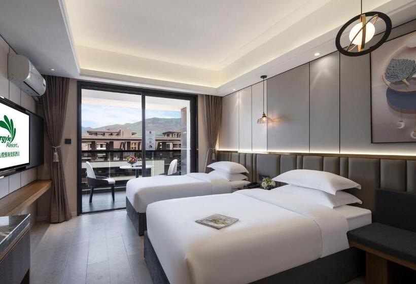 غرفة قياسية داخلية, Argyle Resort Lijiang