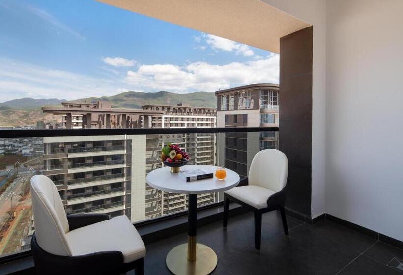 スタンダードインサイドビュールーム, Argyle Resort Lijiang