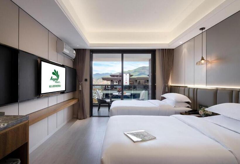 スタンダードインサイドビュールーム, Argyle Resort Lijiang