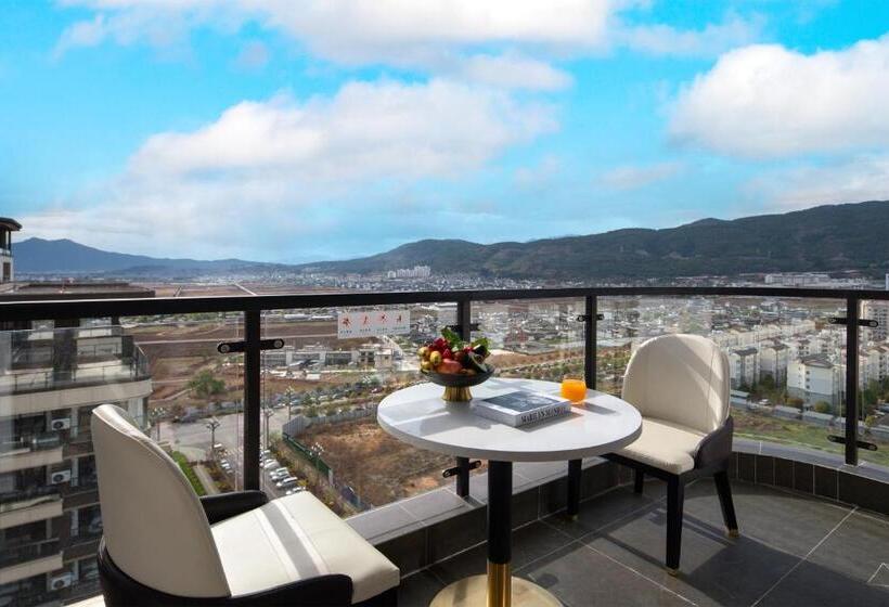 غرفة ديلوكس ذات إطلالة, Argyle Resort Lijiang