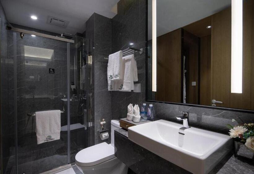 جناح مطلّ علي الجبل, Argyle Resort Lijiang