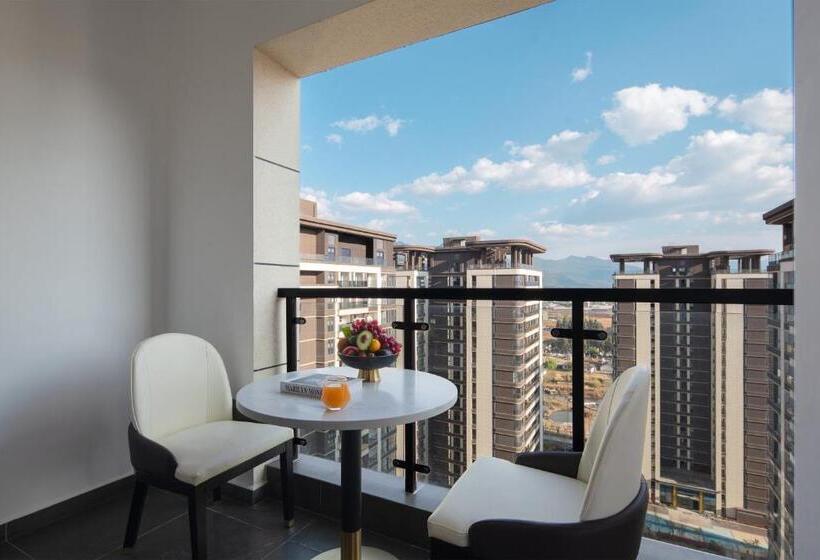 デラックススイート２ベッドルーム, Argyle Resort Lijiang