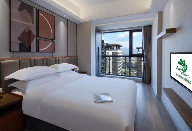 غرفة ديلوكس عائلية, Argyle Resort Lijiang