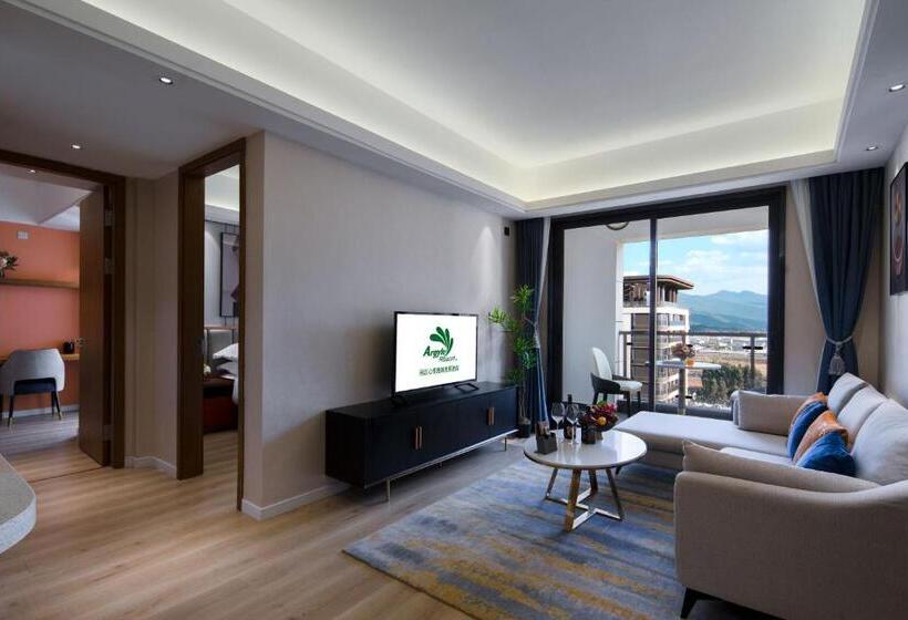 デラックスファミリールーム, Argyle Resort Lijiang