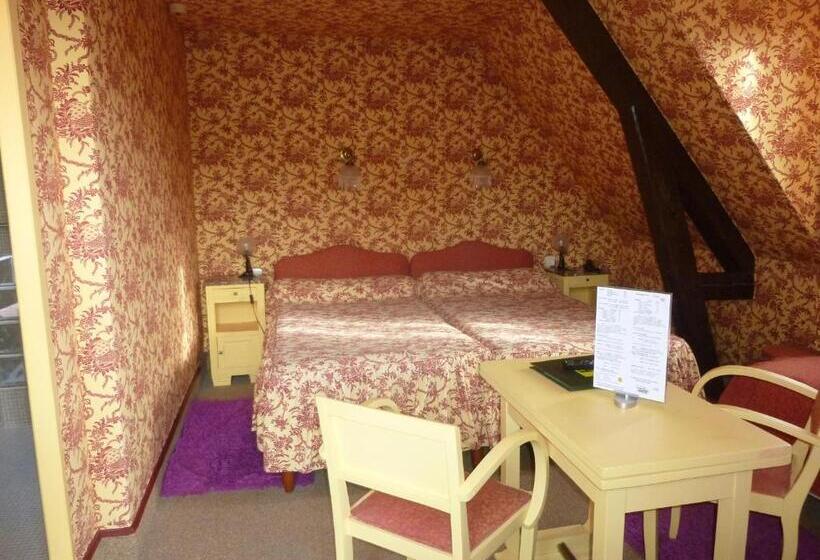 스탠다드 룸, Auberge Du Val Au Cesne