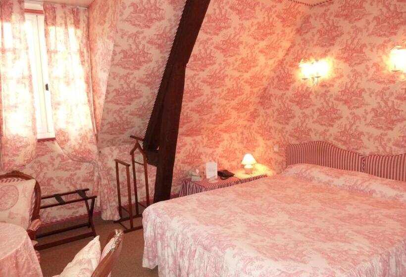 스탠다드 룸, Auberge Du Val Au Cesne