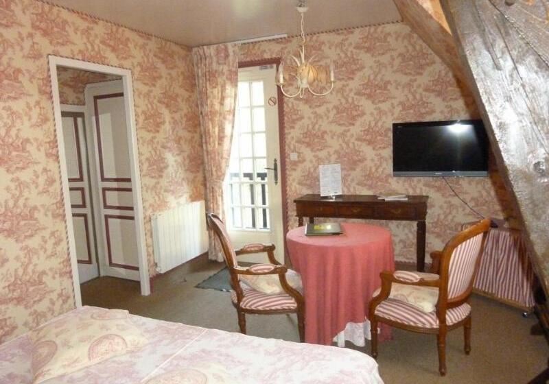 스탠다드 룸, Auberge Du Val Au Cesne