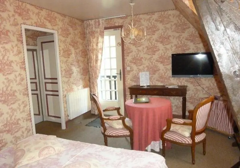 Standard-huone, Auberge Du Val Au Cesne
