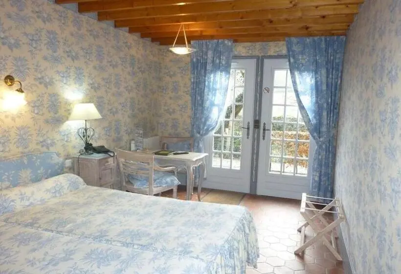 Deluxe-huone, Auberge Du Val Au Cesne