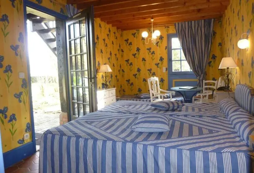 Deluxe-huone, Auberge Du Val Au Cesne