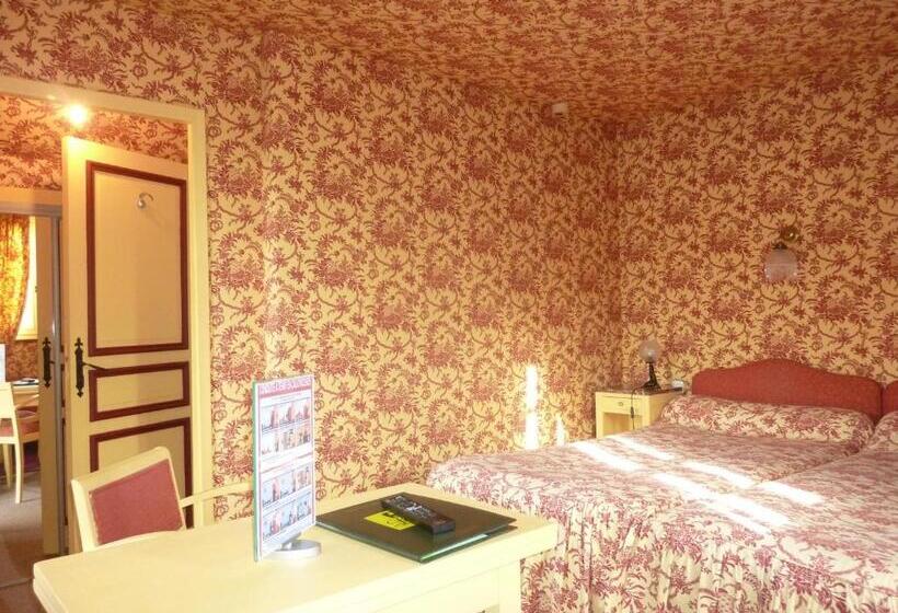 디럭스 룸, Auberge Du Val Au Cesne