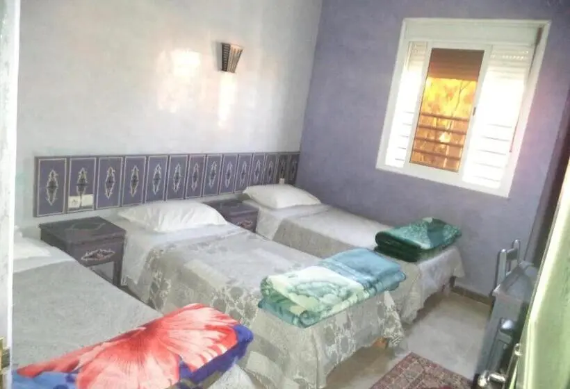 Economy Triple Room, Des Voyageur