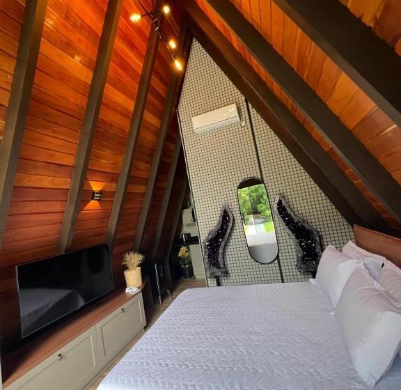 디럭스 룸, E Cabanas Perau Cabanas