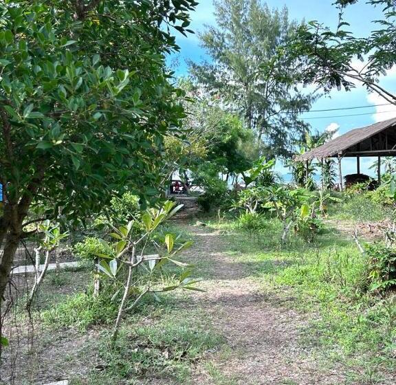 标准房带园景, Neverland Beach Village Bungalows