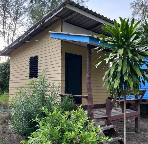 اتاق استاندارد با چشم‌انداز باغ, Neverland Beach Village Bungalows