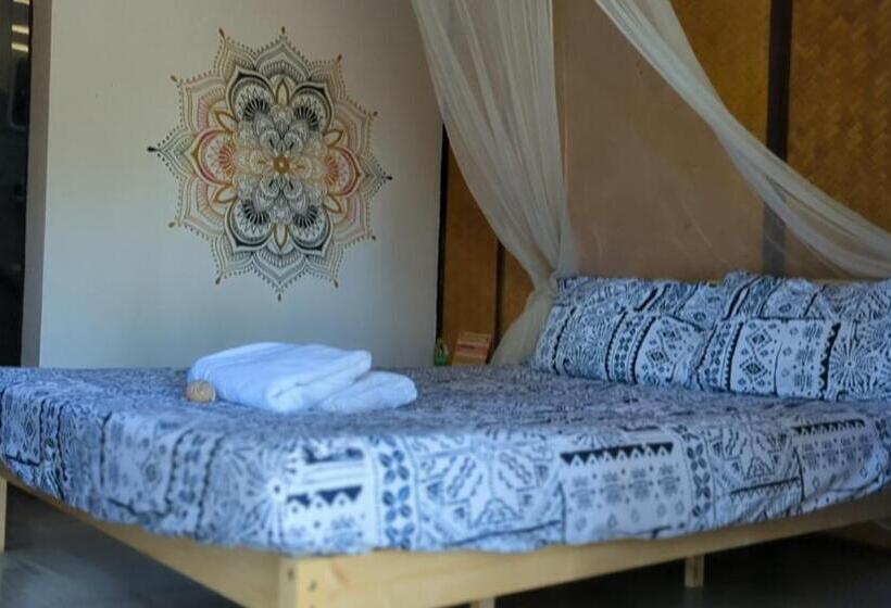 اتاق استاندارد با چشم‌انداز باغ, Neverland Beach Village Bungalows