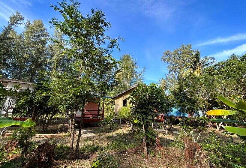Бунгало Стандарт Вид на Сад, Neverland Beach Village Bungalows