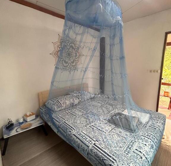 带花园景观的标准洋房, Neverland Beach Village Bungalows