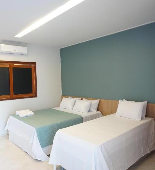 스탠다드 트리플 룸, Pousada Brisas Da Natureza