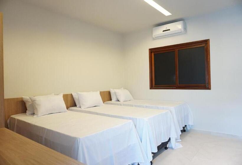 스탠다드 트리플 룸, Pousada Brisas Da Natureza