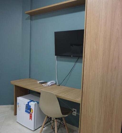 Quarto Estandar Individual, Pousada Brisas Da Natureza