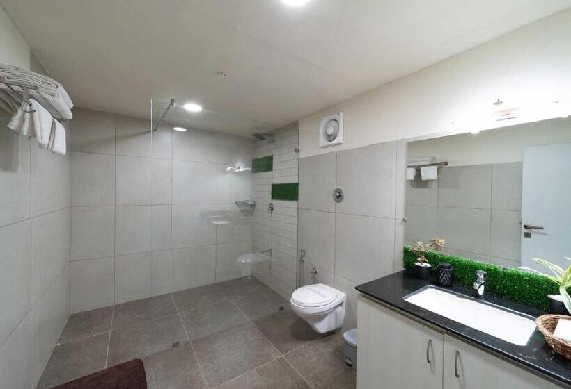 غرفة ديلوكس, Saachi Villagio Resort