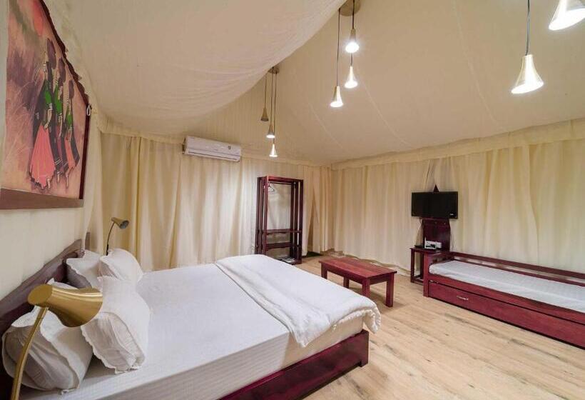 غرفة ديلوكس, Saachi Villagio Resort